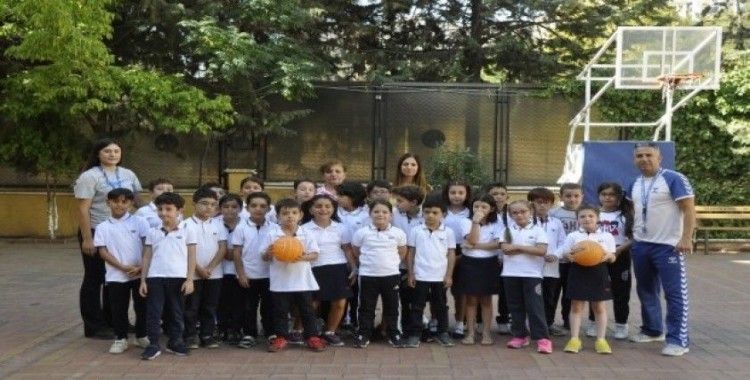 GKV Özel İlkokulu’nda ‘’Yakan top turnuvası” heyecanı