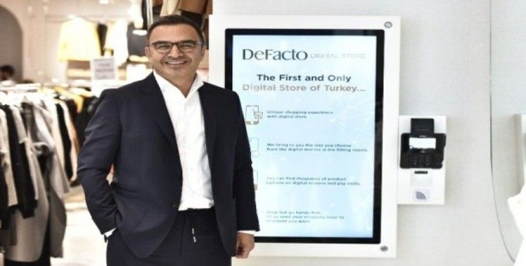 DeFacto, geleceğin mağazacılık konseptini Türkiye’ye getirdi