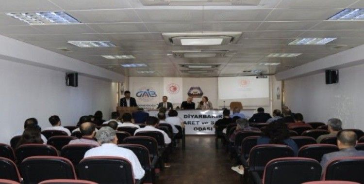 DTSO’da dış ticaret semineri düzenlendi