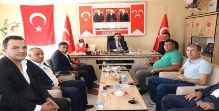 MHP Diyarbakır il ve ilçe teşkilatları gençlerle bir araya geldi