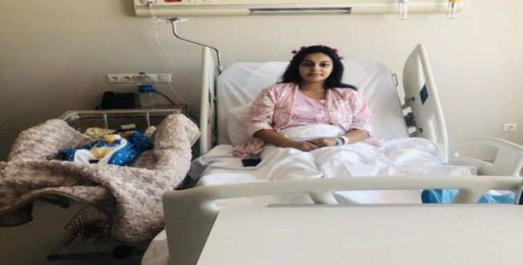 Ankara Şehir Hastanesi’nde “Geleneksel lohusa şerbeti” dağıtıldı