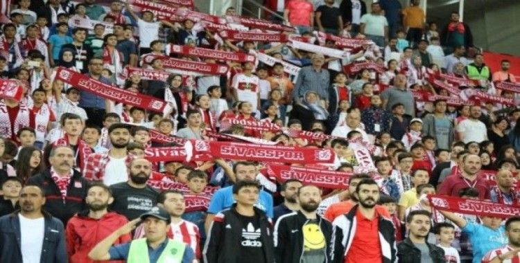 Sivasspor-Ankaragücü maç biletleri satışta