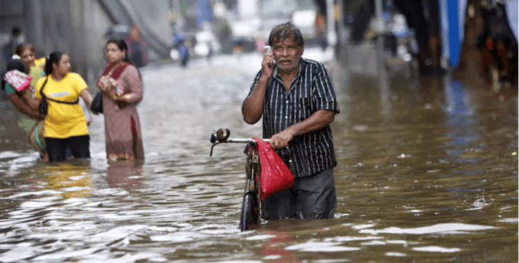 Hindistan’da son 25 yılın en şiddetli muson mevsimi
