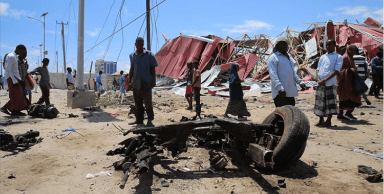 Eş-Şebab Somali'de ABD ve Avrupa güçlerine saldırdı