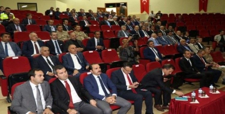 İl Koordinasyon Kurulu toplantısı Vali Arslantaş başkanlığında yapıldı