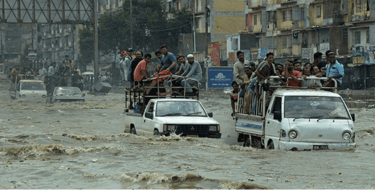 Pakistan’da sel: 7 ölü, 11 yaralı