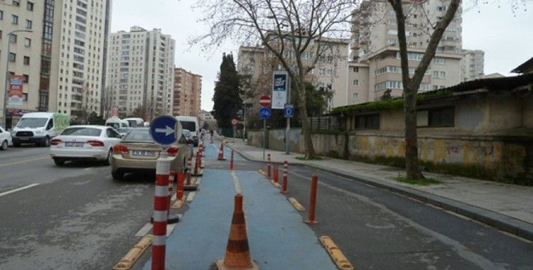 İstanbul'da bisikletler görmezden geliniyor