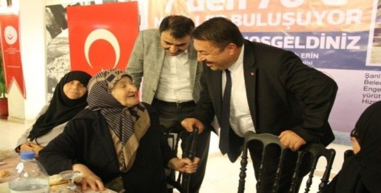 Büyükşehir yeşeren çınarları ağırladı