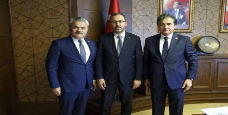 AK Partili vekiller Bakan Kasapoğlu’nu Karabük’e davet etti