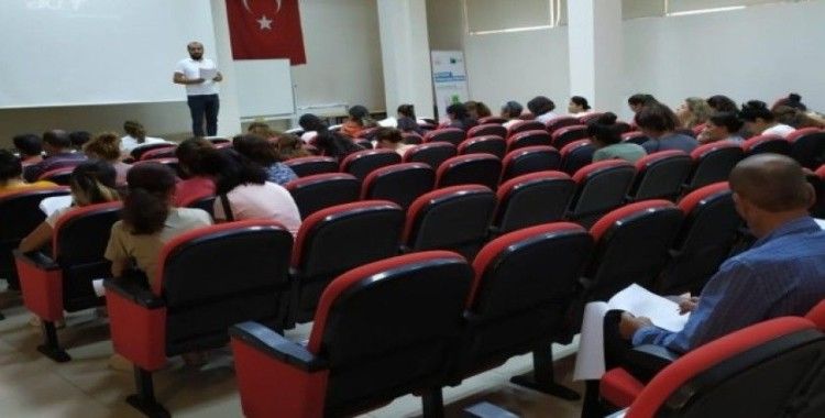 Tunceli’de 70 personele oryantasyon eğitimi