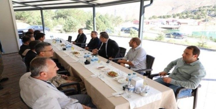 Ergan Dağı için iş adamlarından gelen otel teklifleri değerlendiriliyor