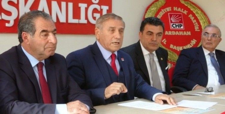 CHP Genel Başkan Yardımcısı Kaya: "Ardahan’ın hali içimizi burkuyor"
