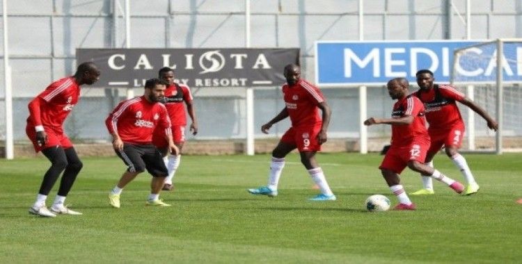Sivasspor, Ankaragücü maçına hazırlanıyor