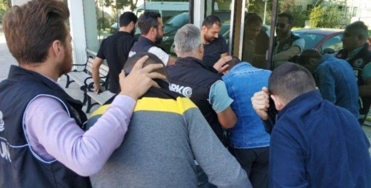 Samsun’da uyuşturucu ticaretinden 6 kişi tutuklandı