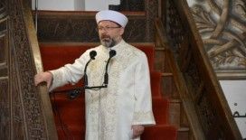 Diyanet İşleri Başkanı Erbaş, çevre ve israfa dikkat çekti