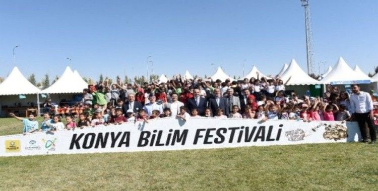 Konya Bilim Festivali Bilim Meraklıları İçin Kapılarını Açtı