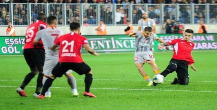 Gençlerbirliği: 0 - Galatasaray: 0