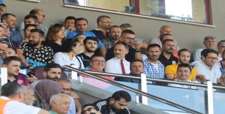 TFF 2. Lig: Hekimoğlu Trabzon FK: 1 - İnegölspor: 0