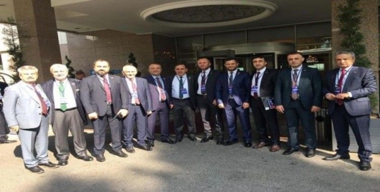 Başkan Fındıkoğlu, Özbekistan’da Türk İş ve Yatırım Forumu’na katıldı