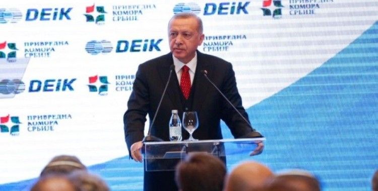 Cumhurbaşkanı Erdoğan, 'İkili münasebetlerin ilerletilmesi noktasında çok güçlü bir irade var'