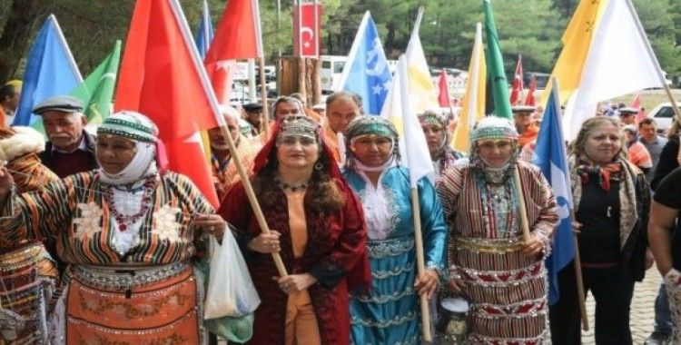 Yüzlerce yıllık Yörük ve Türkmen geleneği Buca’da yaşatıldı