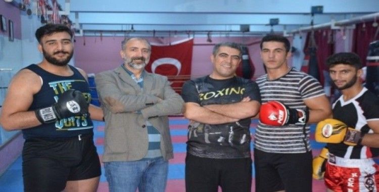 Bitlisli sporcular dünya şampiyonasına hazırlanıyor