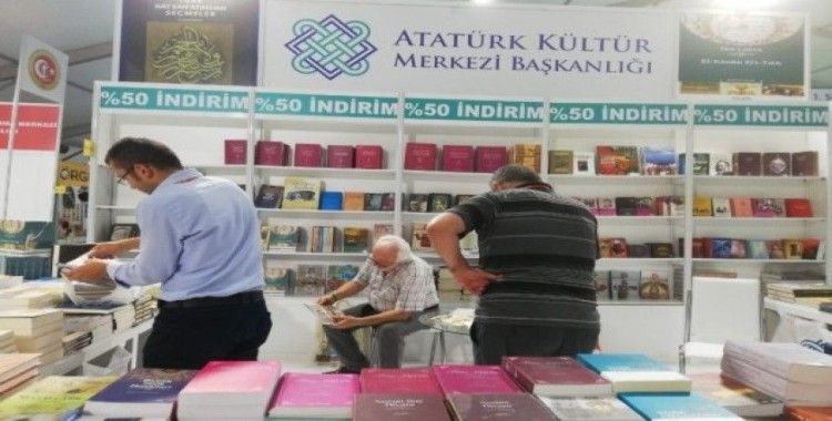 Atatürk Kültür Merkezi Başkanlığı 3’üncü Eskişehir Kitap Fuarında
