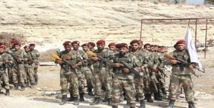 Suriye Geçici Hükümetine bağlı Suriye Milli Ordusu’ndan PYD-PKK’ya gözdağı