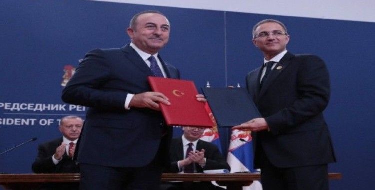 Türkiye ve Sırbistan’dan 9 anlaşma