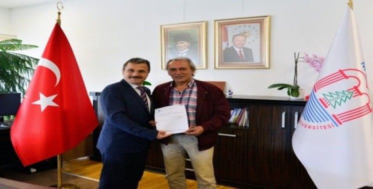 Prof Ali Osman Gündoğan Rektör danışmanlığına atandı