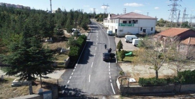 Yozgat’ta asfalt, kaldırım ve çevre düzenlemesi çalışması yapıldı