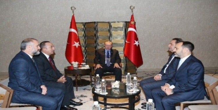 Cumhurbaşkanı Erdoğan, Ticaret Turizm ve Telekomünikasyon Bakanı Ljajic’i kabul etti