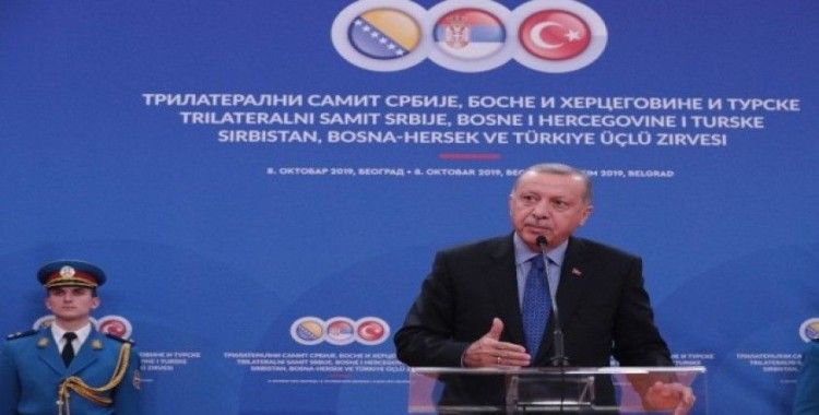 Erdoğan: "Saraybosna-Belgrad otoyolu bölgeyi çekim alanı haline getirecek"