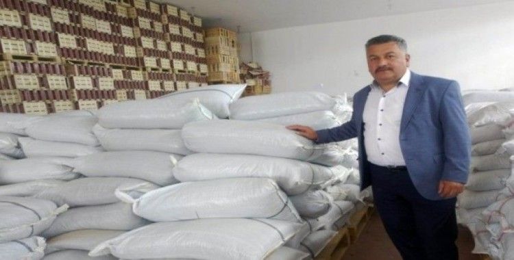 Buldan’da kurum üzüm üreticilerinin imdadına TMO yetişti