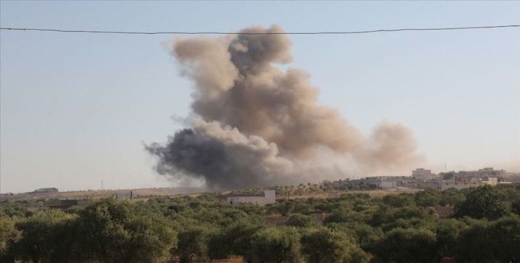 YPG/PKK'dan Afrin'e topçu saldırısı: 2 yaralı