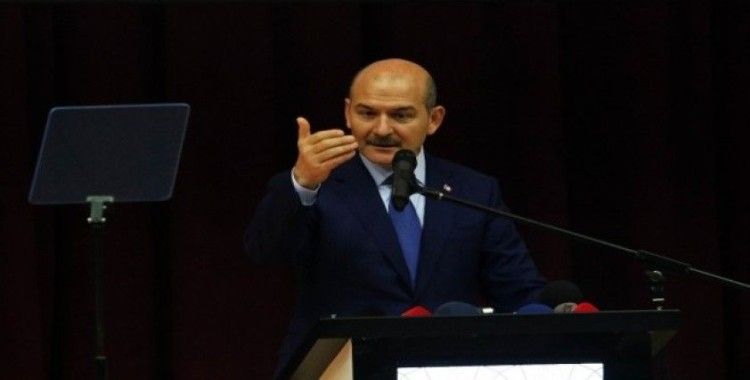 İçişleri Bakanı Soylu: "DEAŞ’ın da PKK’nın da YPG’nin de patronu aynıdır"