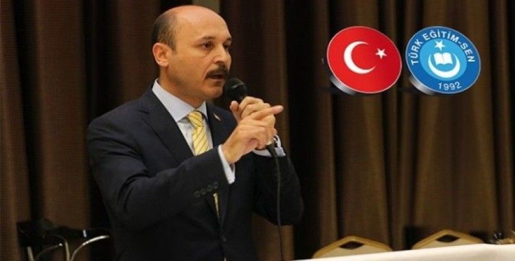 Türk Eğitim Sen Genel Başkanı Geylan: "82 milyonun yüreği kahraman Mehmetçiğimiz için çarpmaktadır"