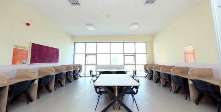 Trakya Üniversitesi Eğitim Fakültesi öğrencilerine etüt odası