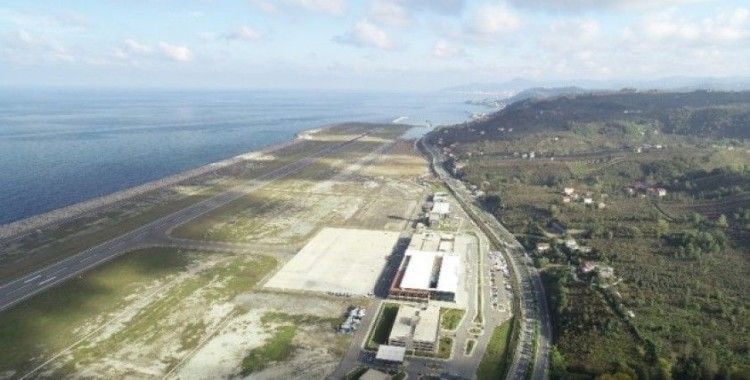 Ordu-Giresun Havalimanı 9 ayda 805 bin yolcuya hizmet verdi