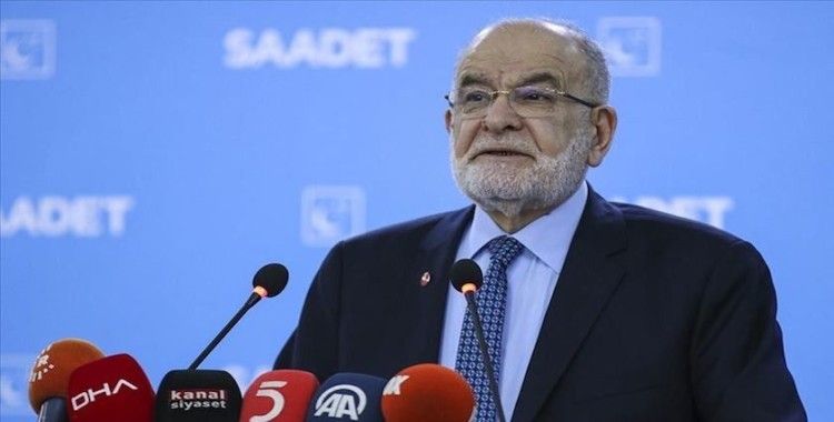 Saadet Partisi Genel Başkanı Karamollaoğlu: Hükümetin gösterdiği kararlılığı destekleriz