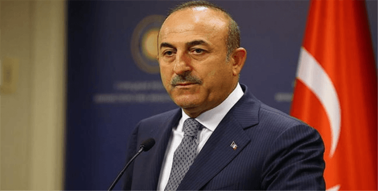 Bakan Çavuşoğlu, Cezayirli mevkidaşı ile heyetlerarası görüşme gerçekleştirdi