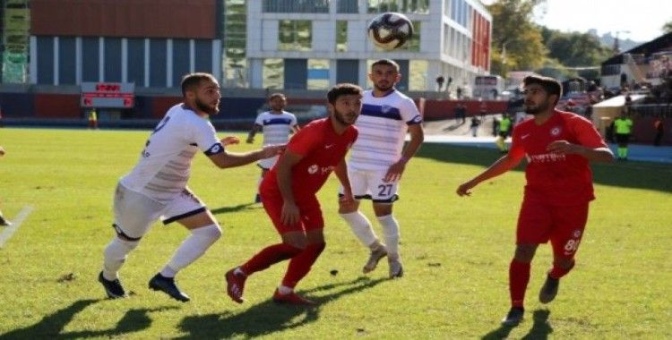 TFF 2. Lig: Zonguldak Kömürspor: 0 - Hacettepe: 0