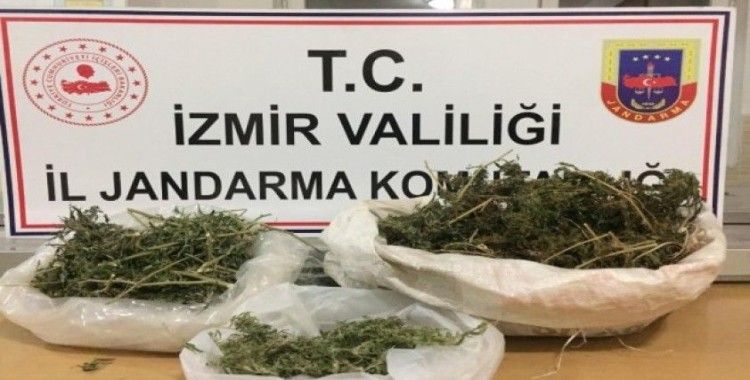 İzmir’de jandarmadan sahte içki ve uyuşturucu operasyonu