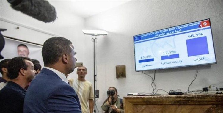 Tunus’ta parlamento seçimlerinin ilk resmi sonuçları açıklandı