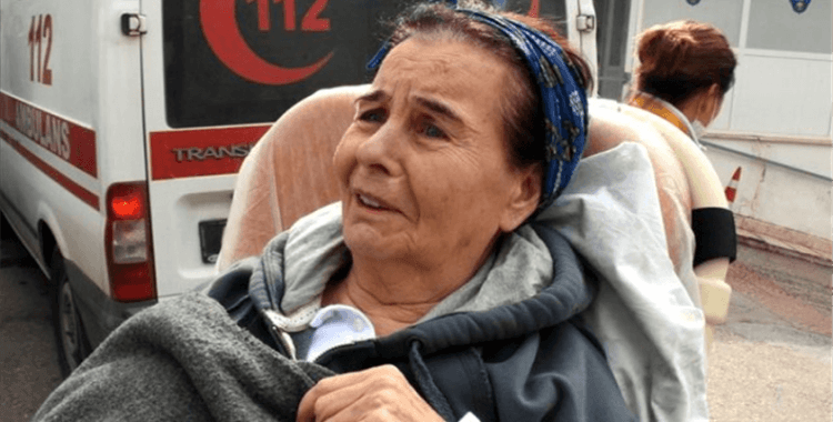 Usta oyuncu Fatma Girik, hastaneden taburcu edildi