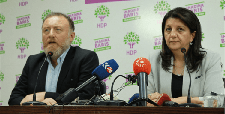 HDP’li milletvekillerine “Barış Pınarı Harekatı” soruşturması