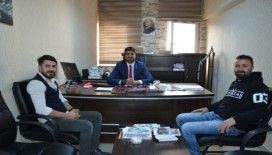 Başkan Aslan’dan Eldemir’e ziyaret