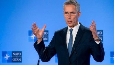 NATO Genel Sekreteri Jens Stoltenberg, İstanbul’a geldi