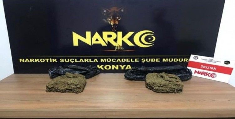 Konya’da uyuşturucu tacirlerine operasyon: 5 gözaltı