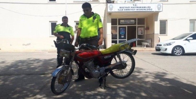 Bozyazı’da tehlikeli motosiklet sürücülerine yönelik çalışma başlatıldı